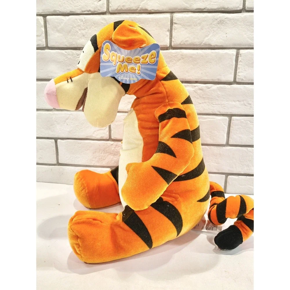Disney Store Tigger Plush‎ Toy w/ Curly Tail Stuffed 12